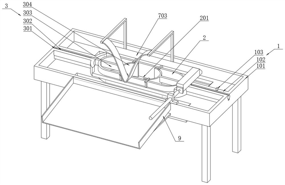 Reinforcing steel bar butt welding auxiliary device for building construction