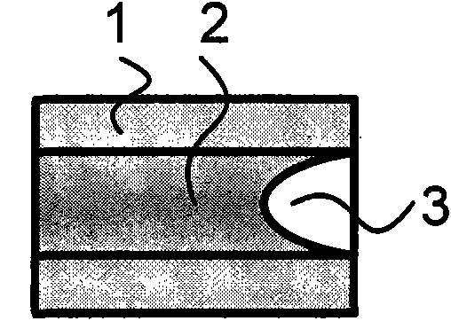 Method for manufacturing composite fiber F-P sensor based on self-focusing effect