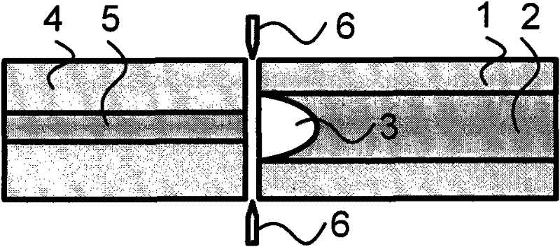 Method for manufacturing composite fiber F-P sensor based on self-focusing effect