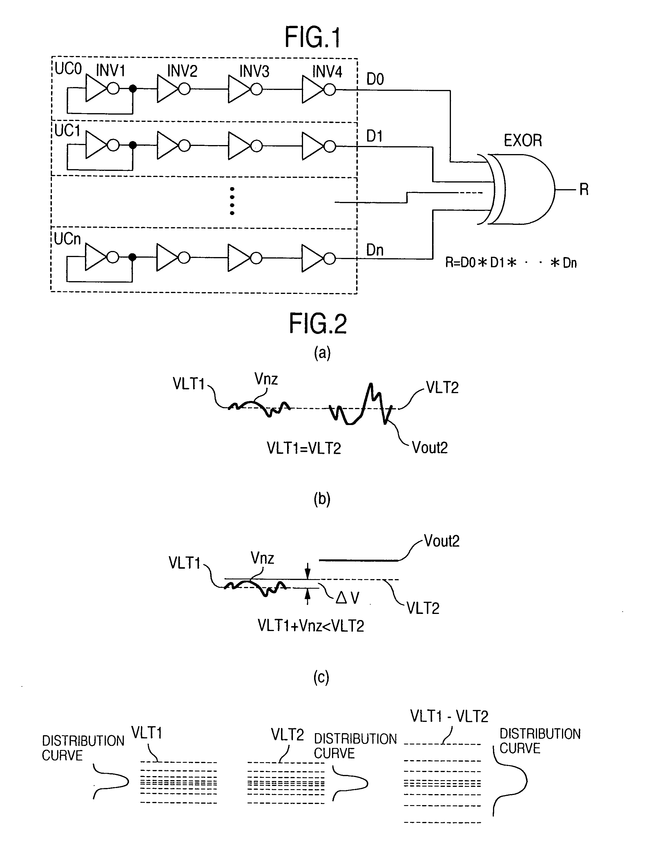 Random number generating method and semiconductor integrated circuit device