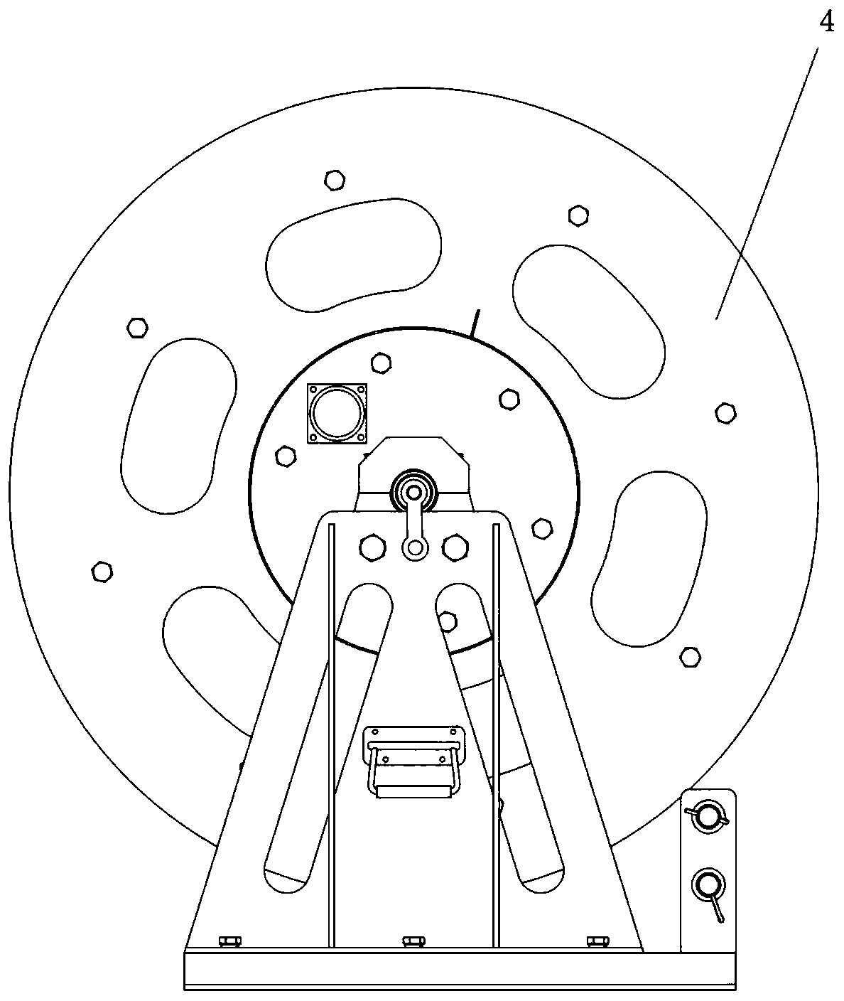 Automatic clearing system for sealing surface of underwater gate