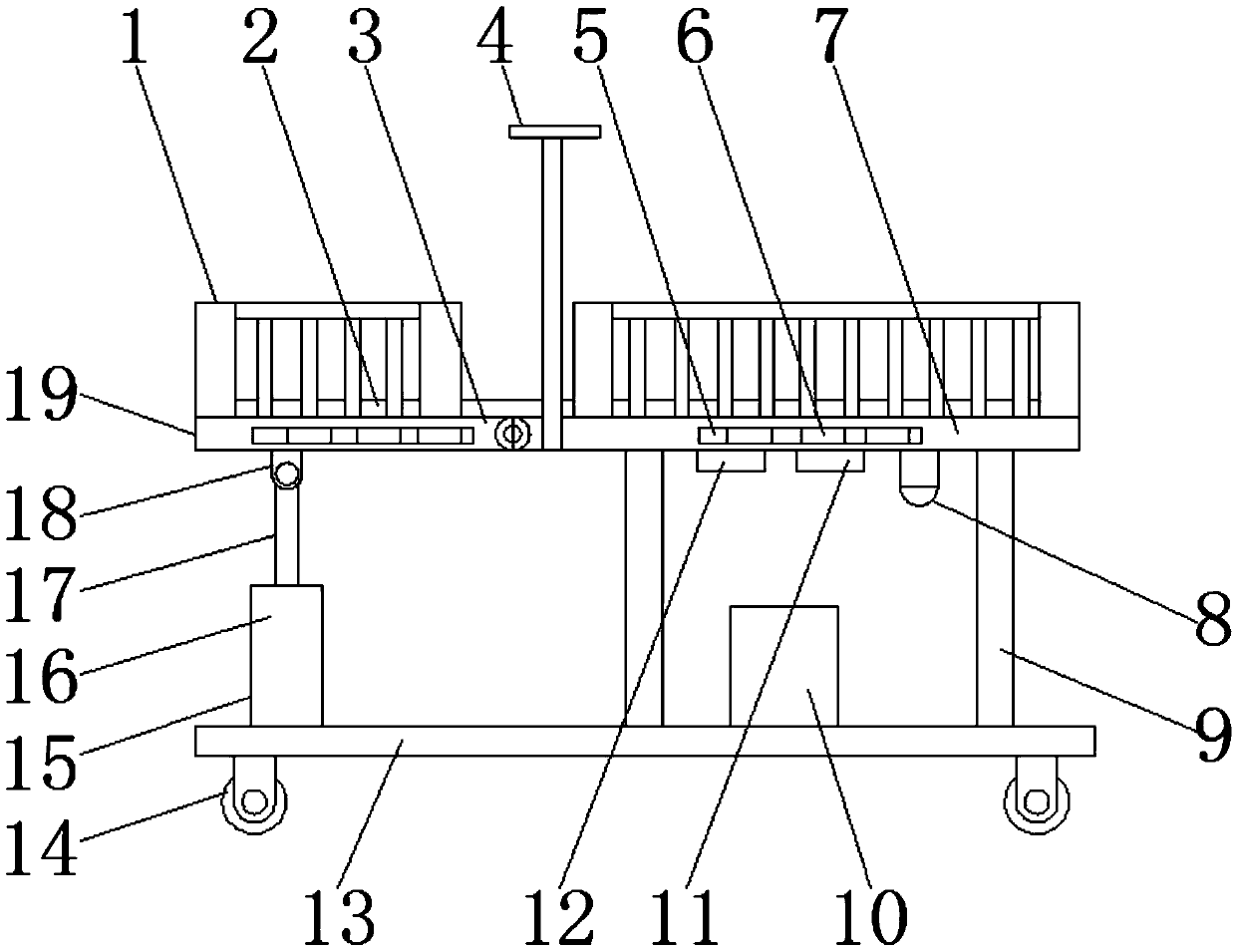 Accompanying protection device with memory training and artificial intelligence remote control functions