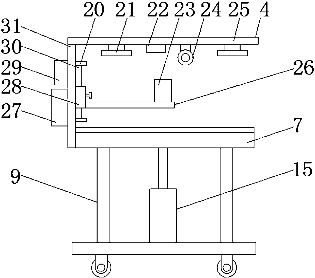 Accompanying protection device with memory training and artificial intelligence remote control functions