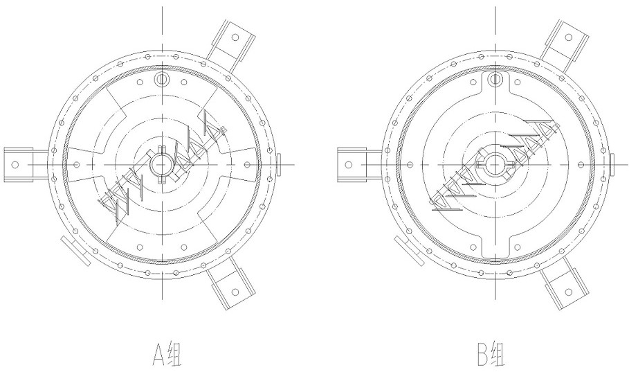 Ethylene carbonate continuous melt crystallization device and method