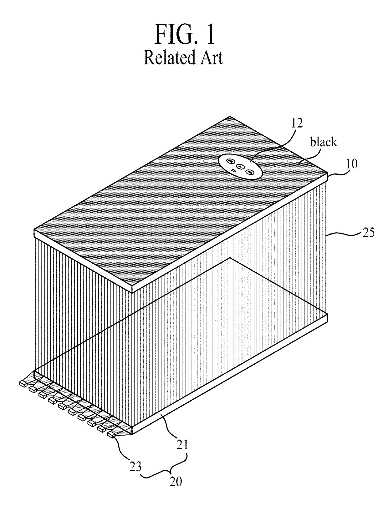 Light guide plate, and backlight unit and mobile device including the same