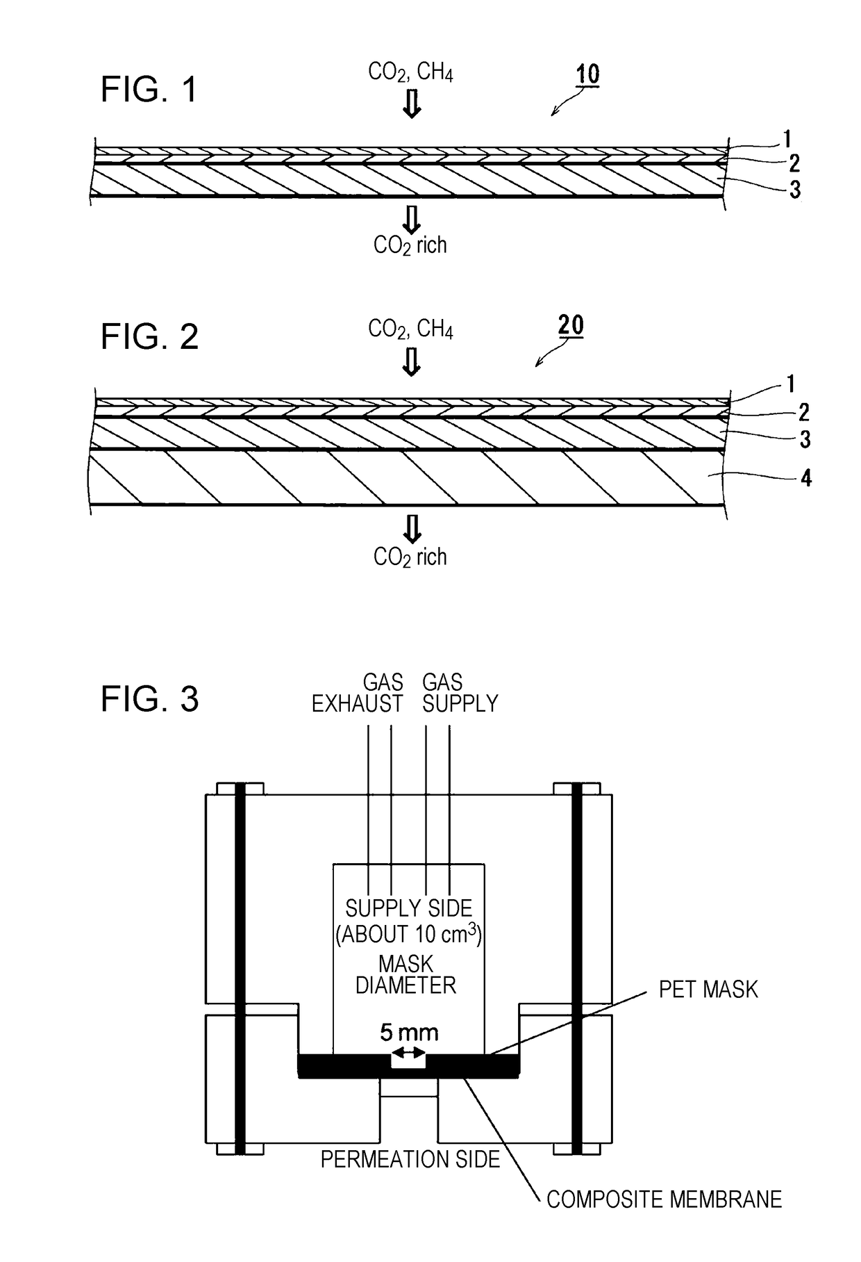 Method for producing gas separation composite membrane, liquid composition, gas separation composite membrane, gas separation module, gas separation apparatus, and gas separation method