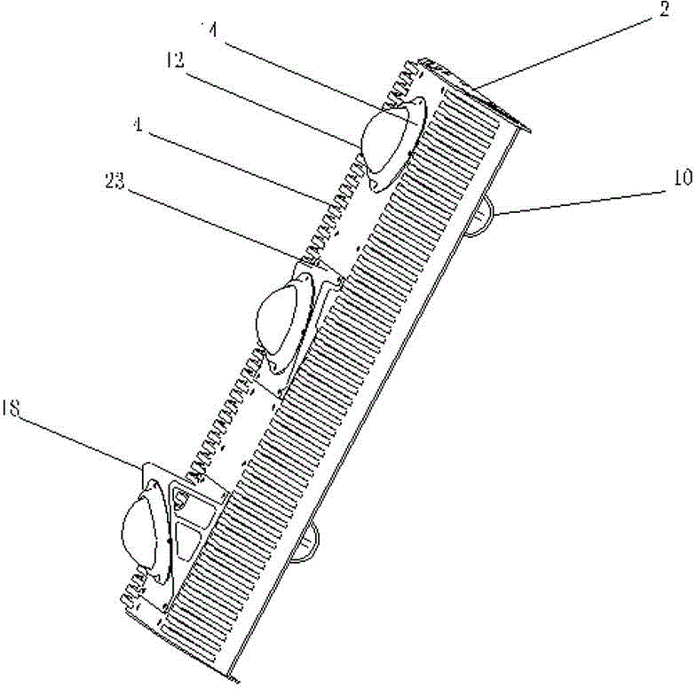 A new type of led fishing light