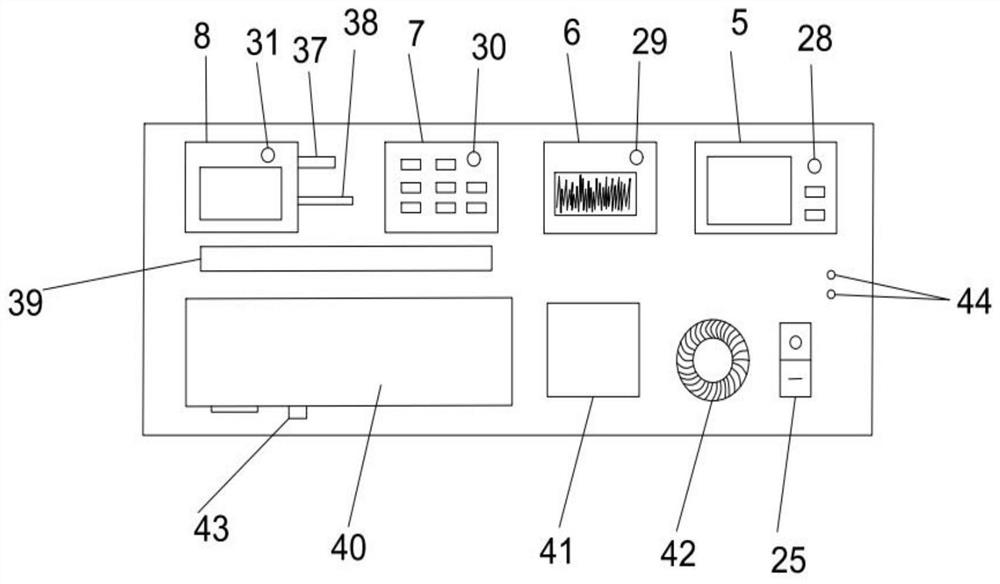 Anti-floating anchor rod pile test device and test method