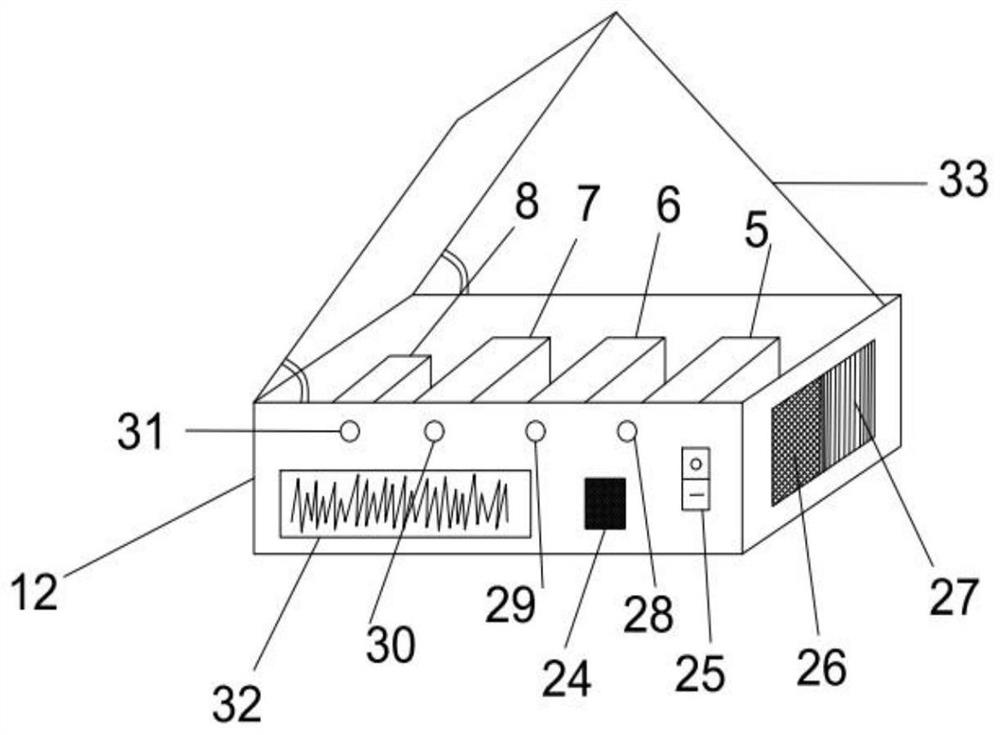 Anti-floating anchor rod pile test device and test method