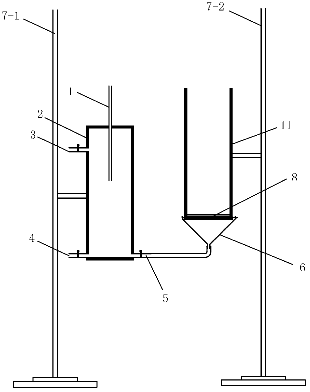 Multifunctional unsaturated soil permeameter and testing method thereof