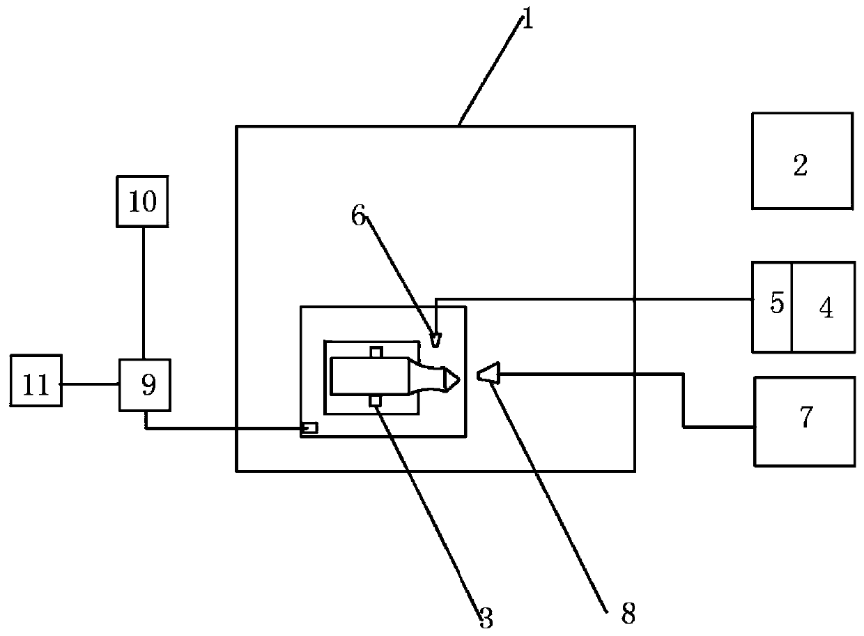 Method and system for safely destroying and recycling waste ammunition through ultrahigh-pressure water jet