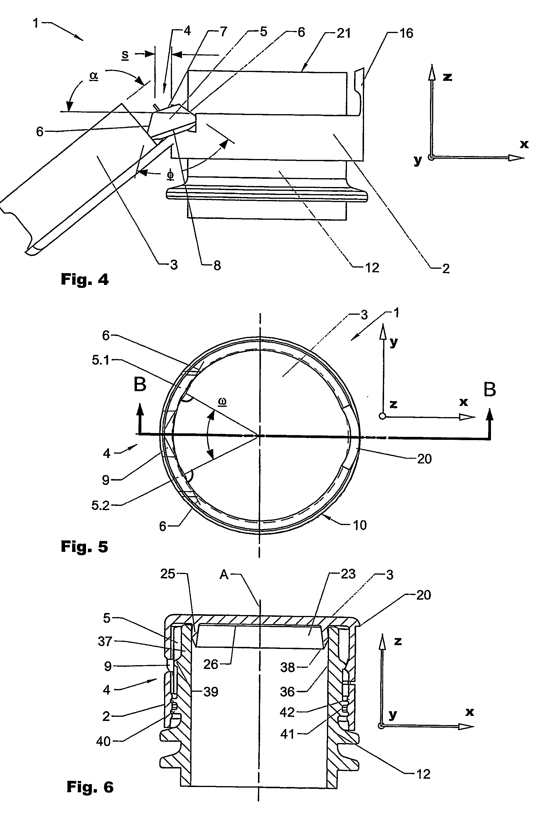 Hinged closure moulded in closed position