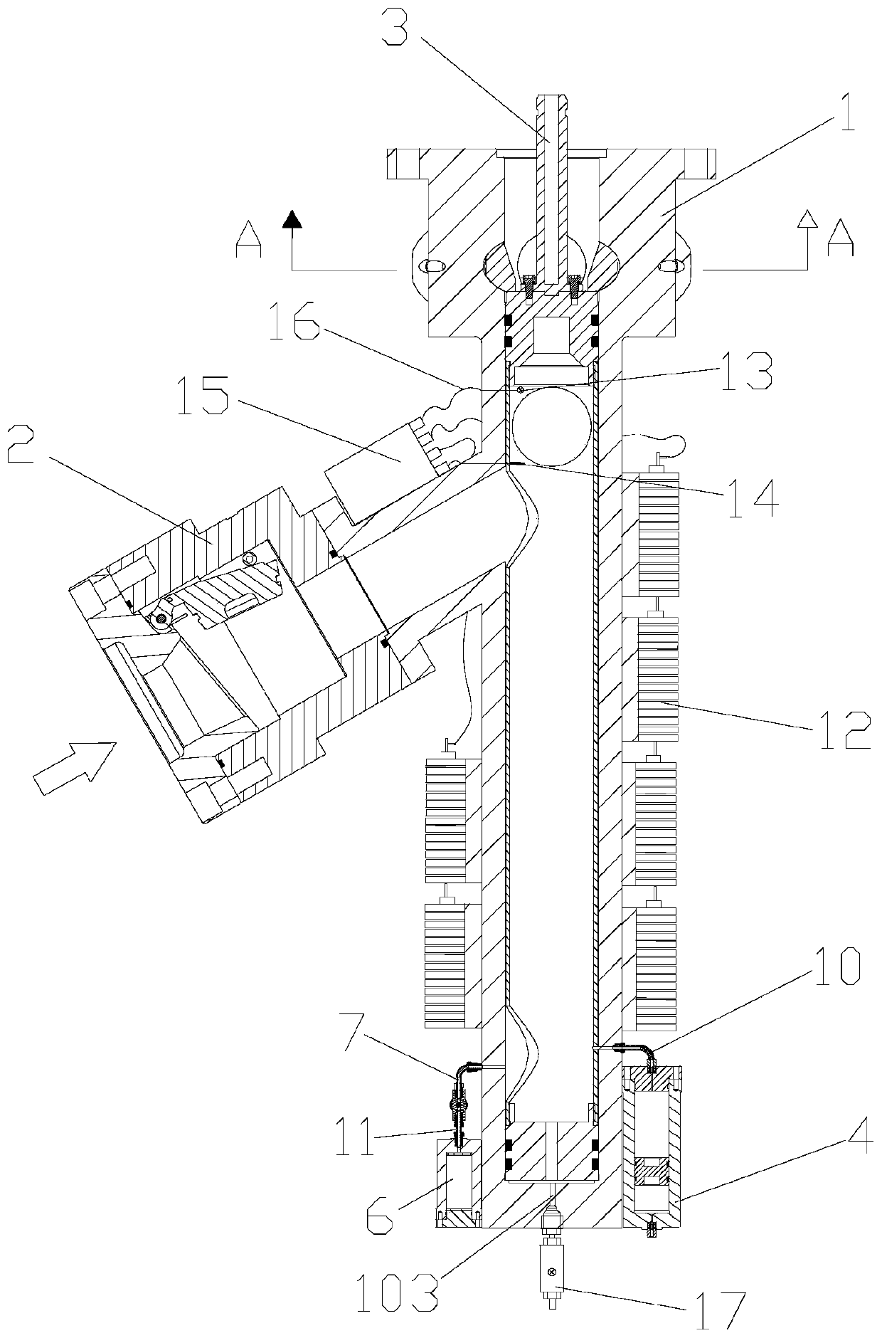 Pressure-maintaining and heat-preserving sampling transfer system and sampling transfer method for marine benthos