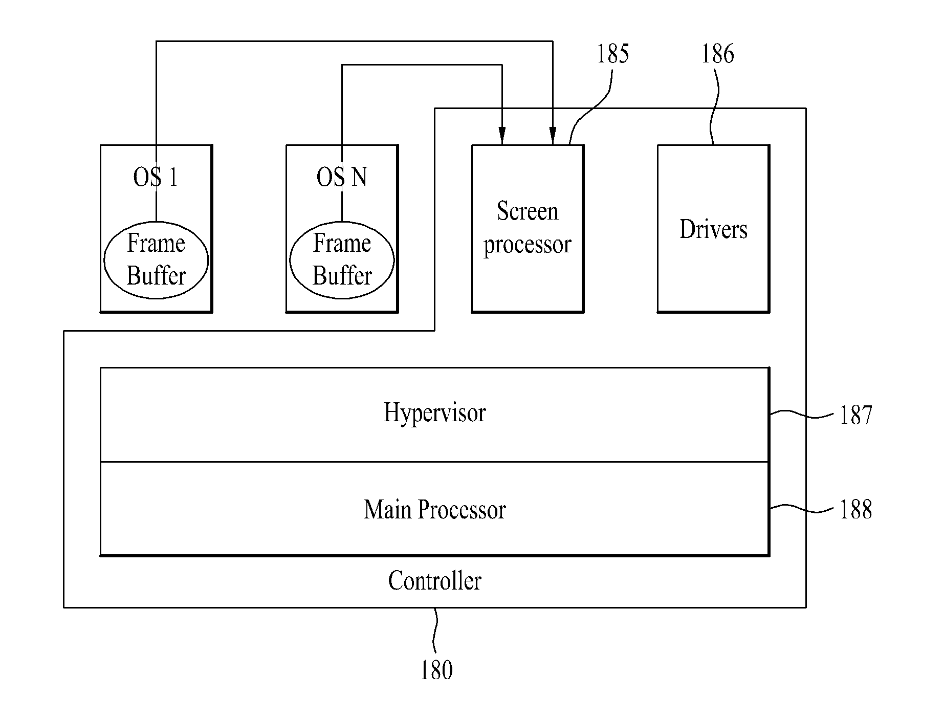 Mobile terminal and method of controlling a mode switching therein