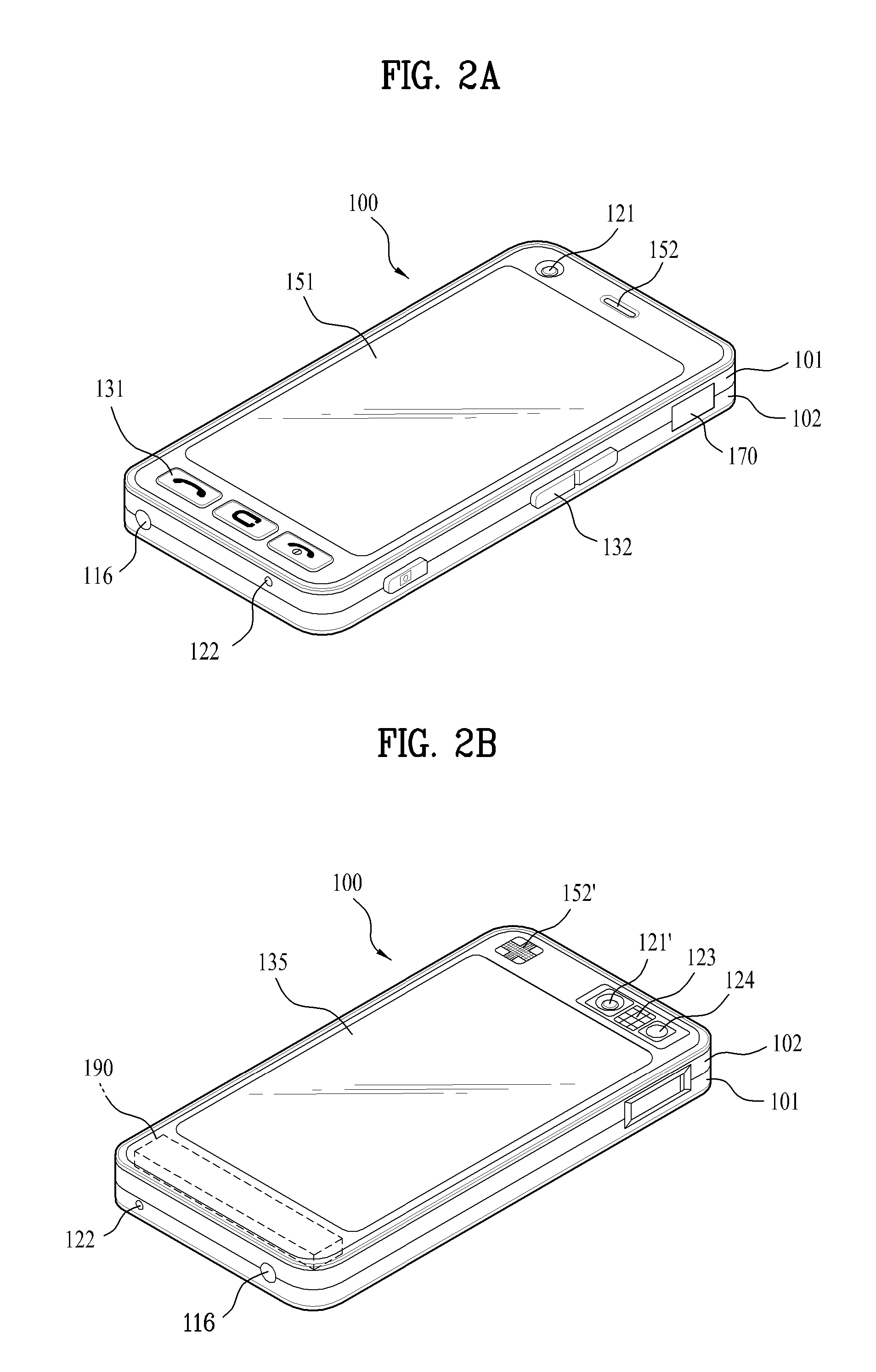 Mobile terminal and method of controlling a mode switching therein