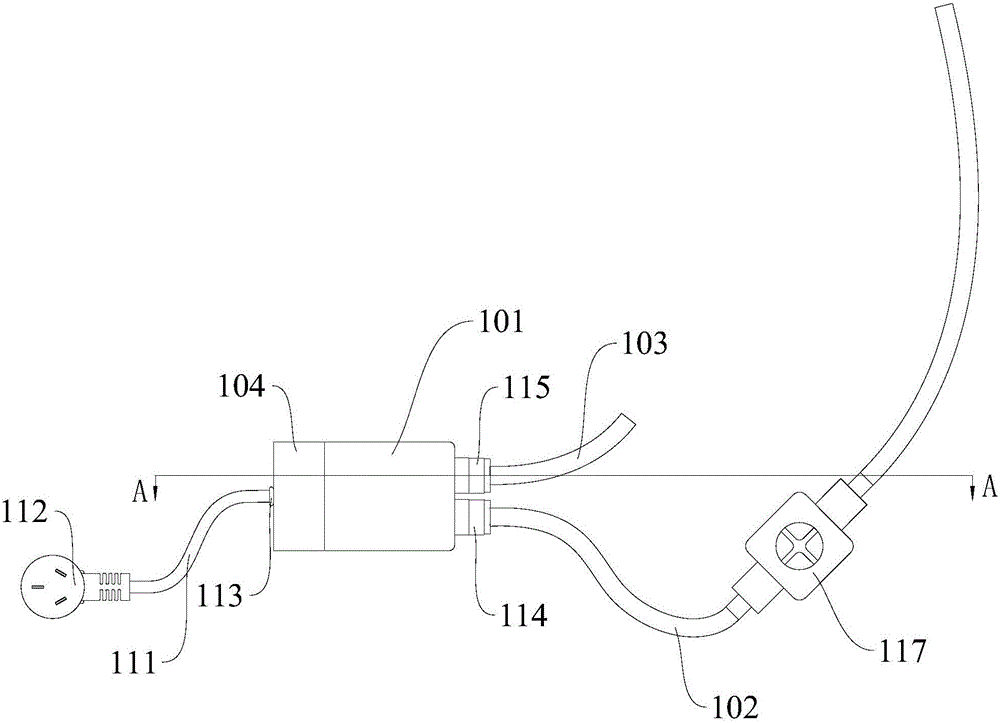 UV-LED water sterilizer