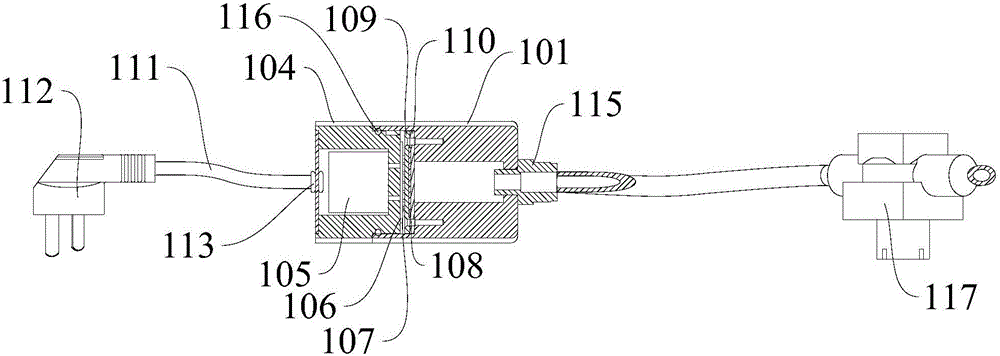 UV-LED water sterilizer