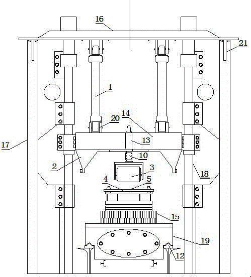 A kind of multifunctional roller crushing experimental device and experimental method