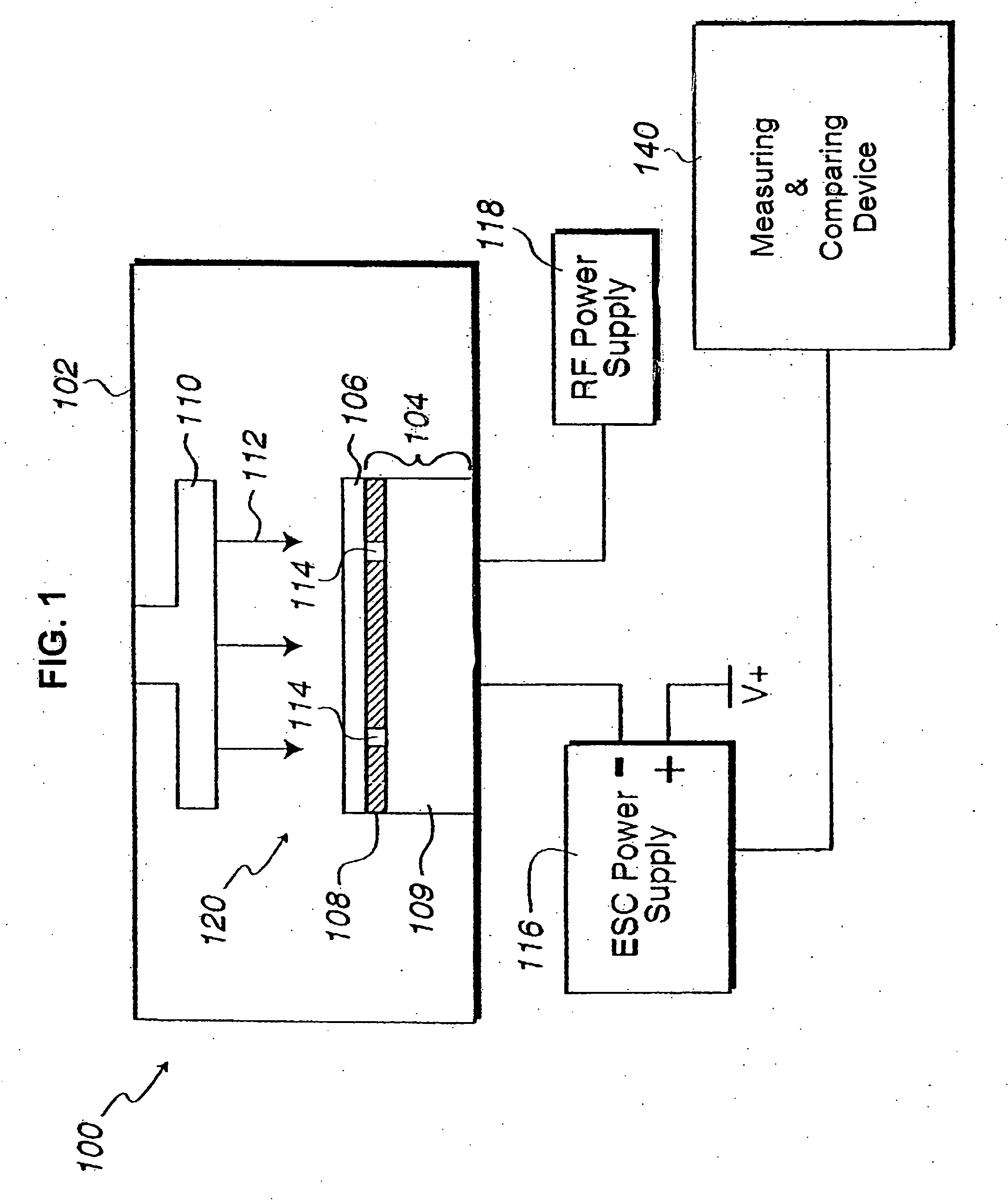 In situ monitoring of wafer charge distribution in plasma processing