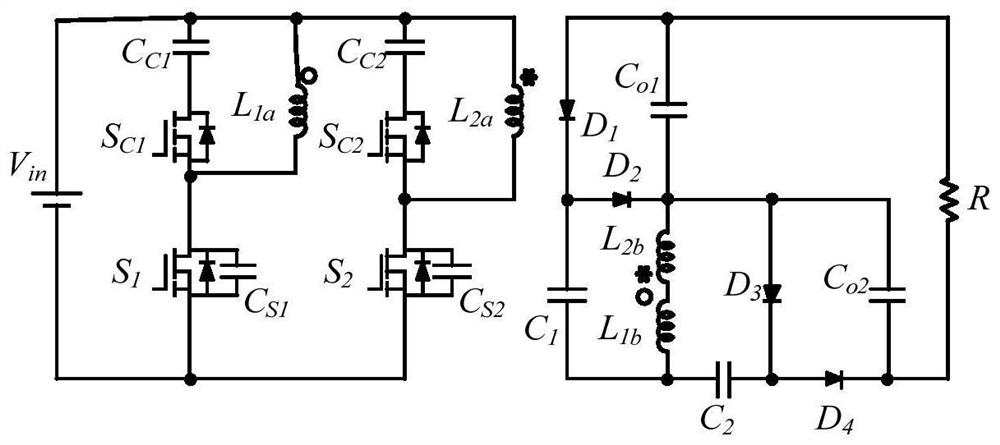 High-gain Boost converter for photovoltaic power generation