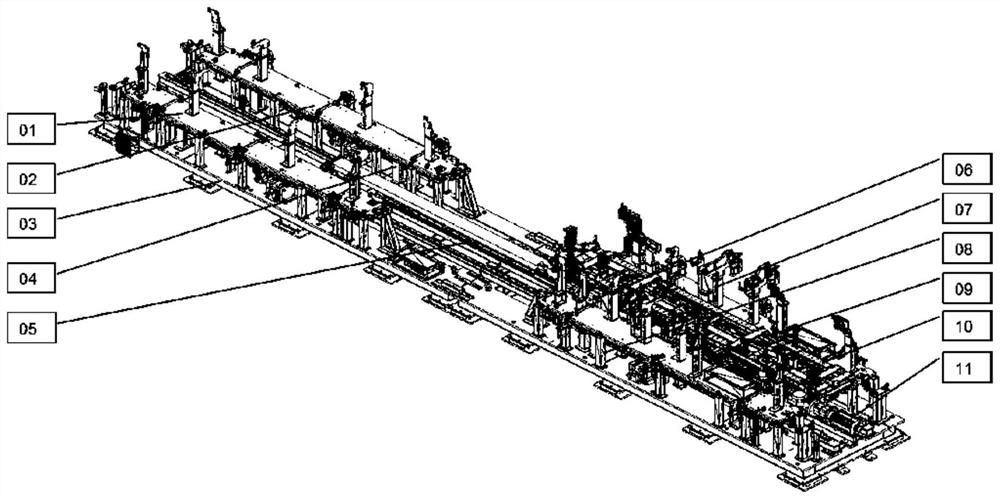 Modular two-station flexible splicing device