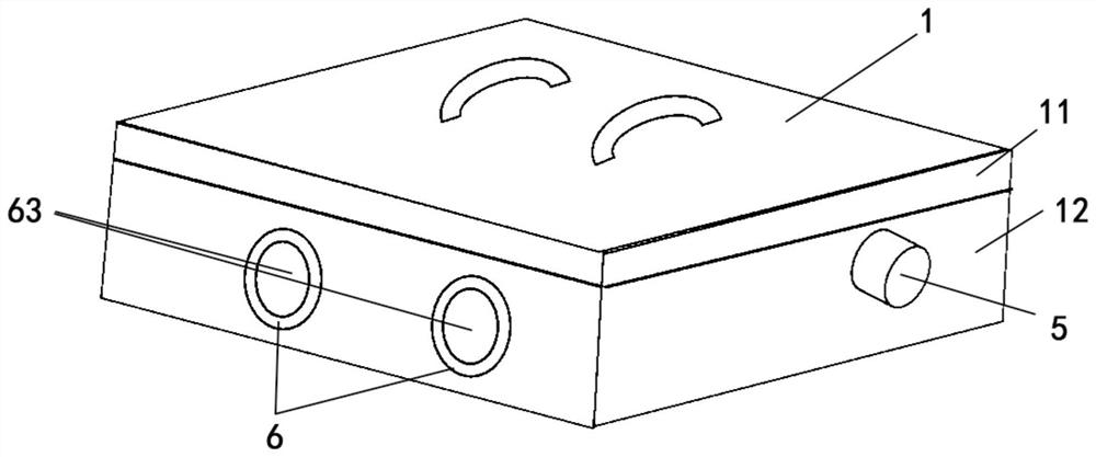 Lithium battery equipment of electric ship