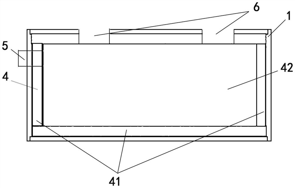 Lithium battery equipment of electric ship