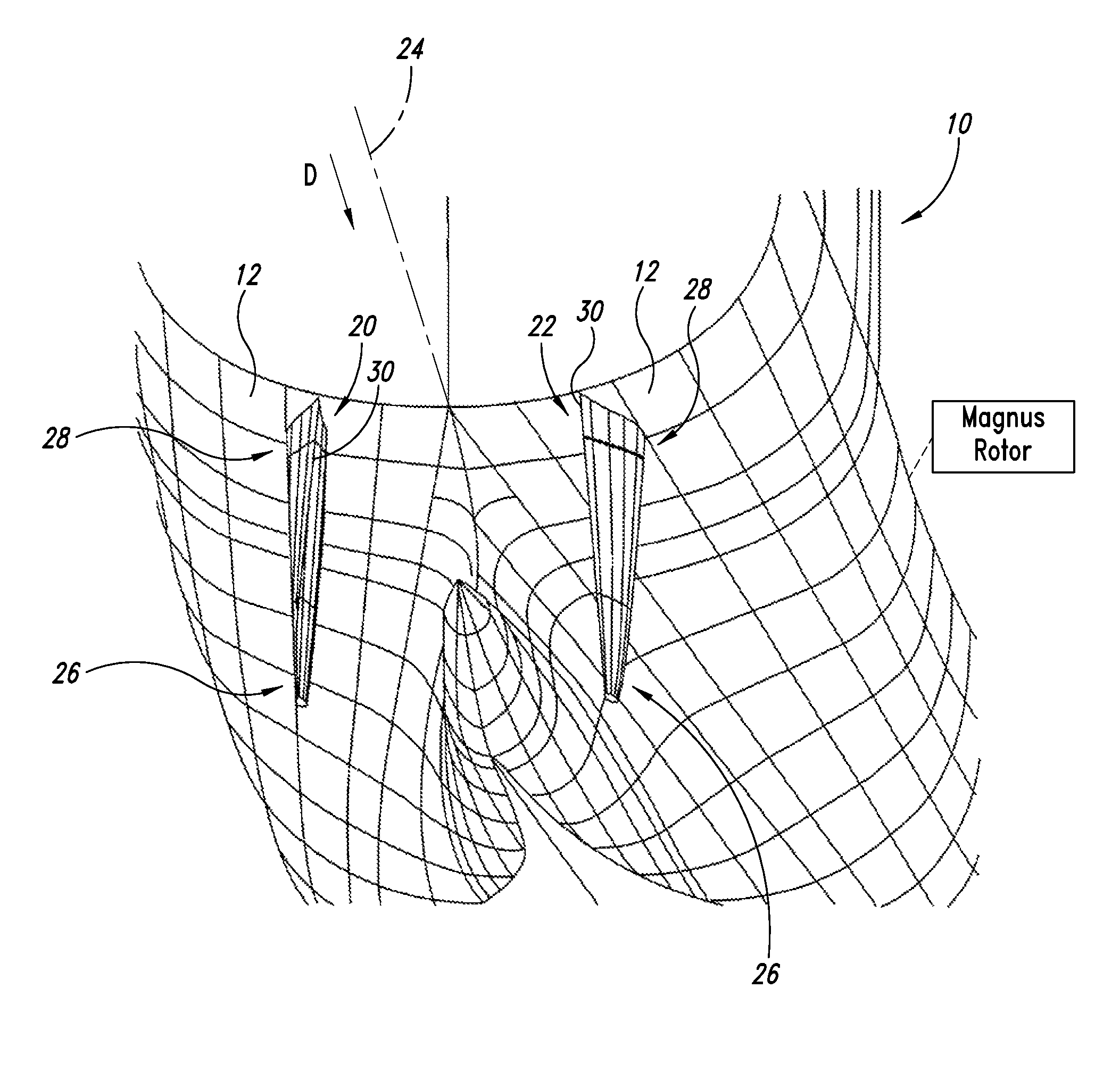 Ship rudder and ship provided therewith