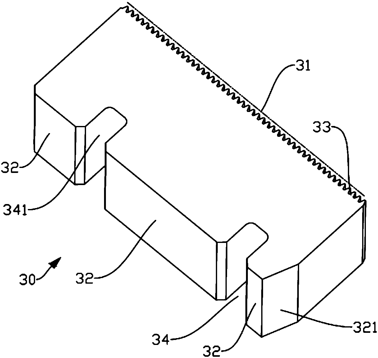 Functional assembly, electronic device and control method thereof