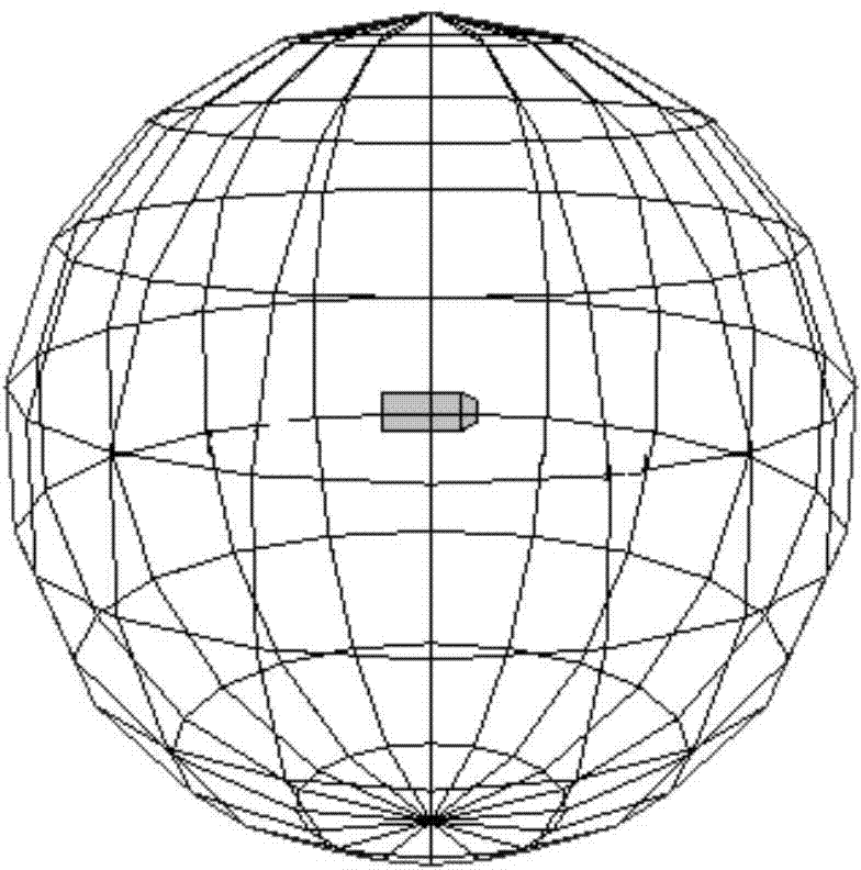 Model constraint-based on-orbit 3D space target attitude estimation method and system