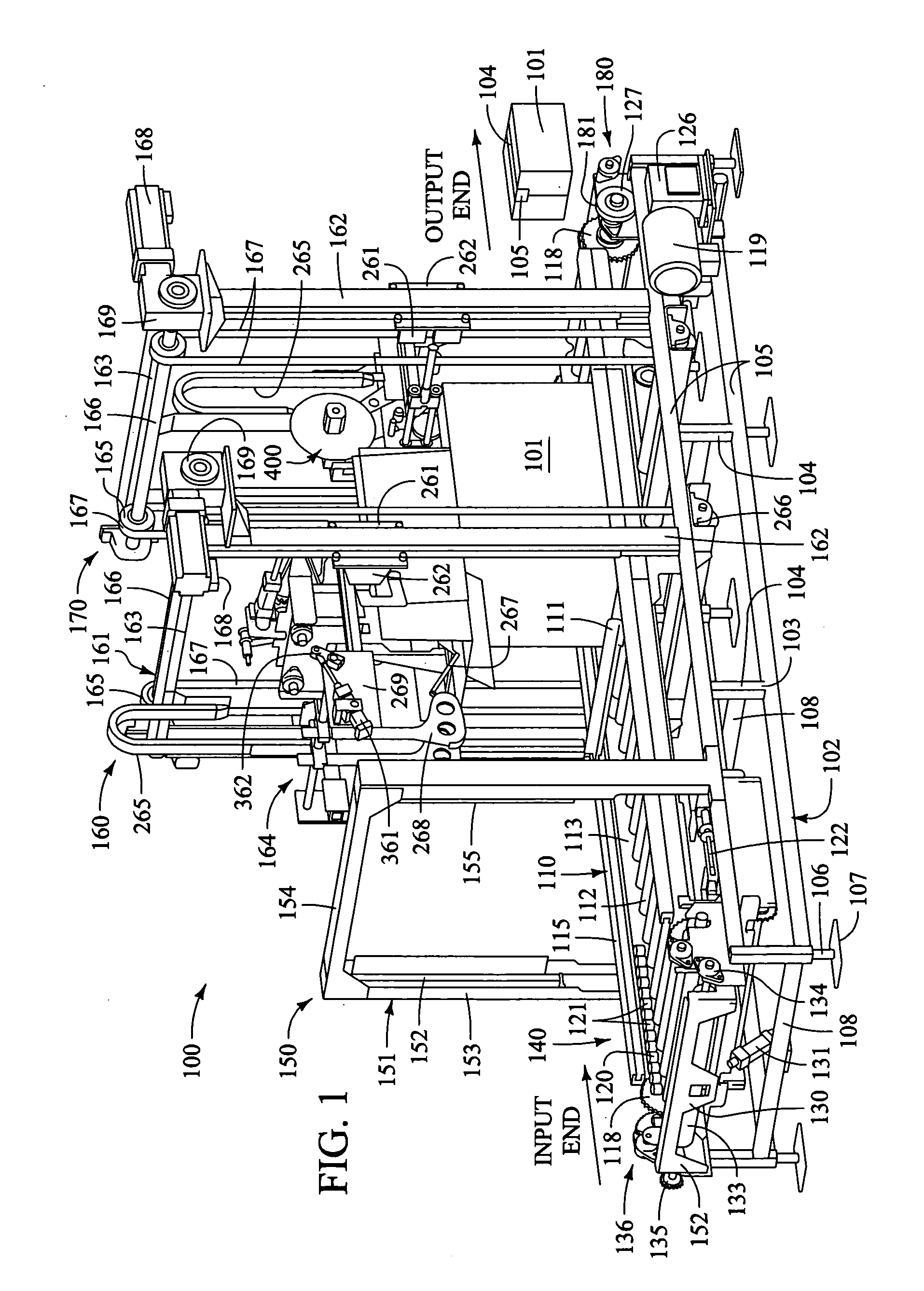 Packaging case closing and tape sealing machine and processes