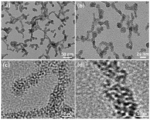 Preparation method of Ir nanowire with nano holes and obtained material and application thereof