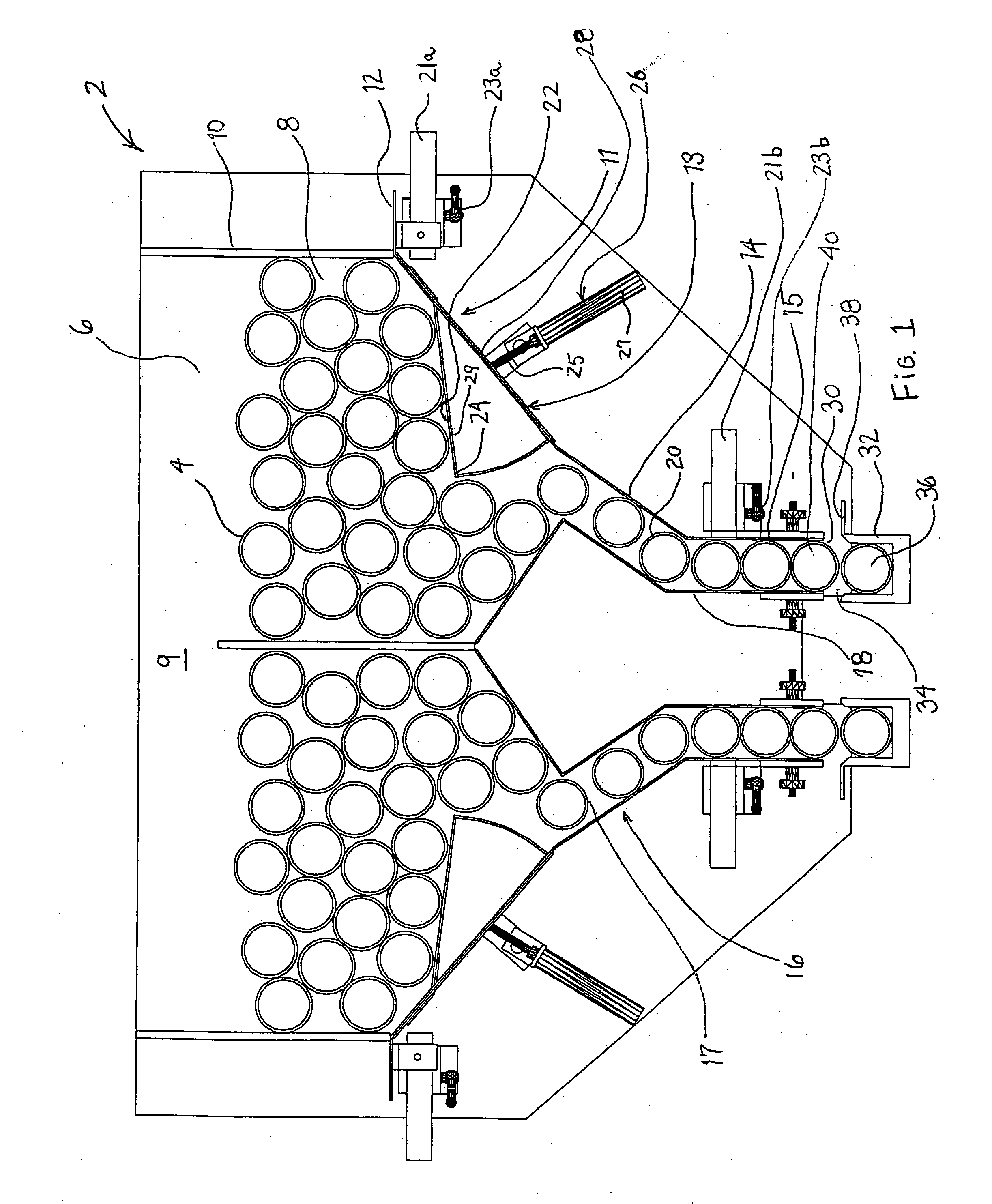 Tube dispensing magazine device and method