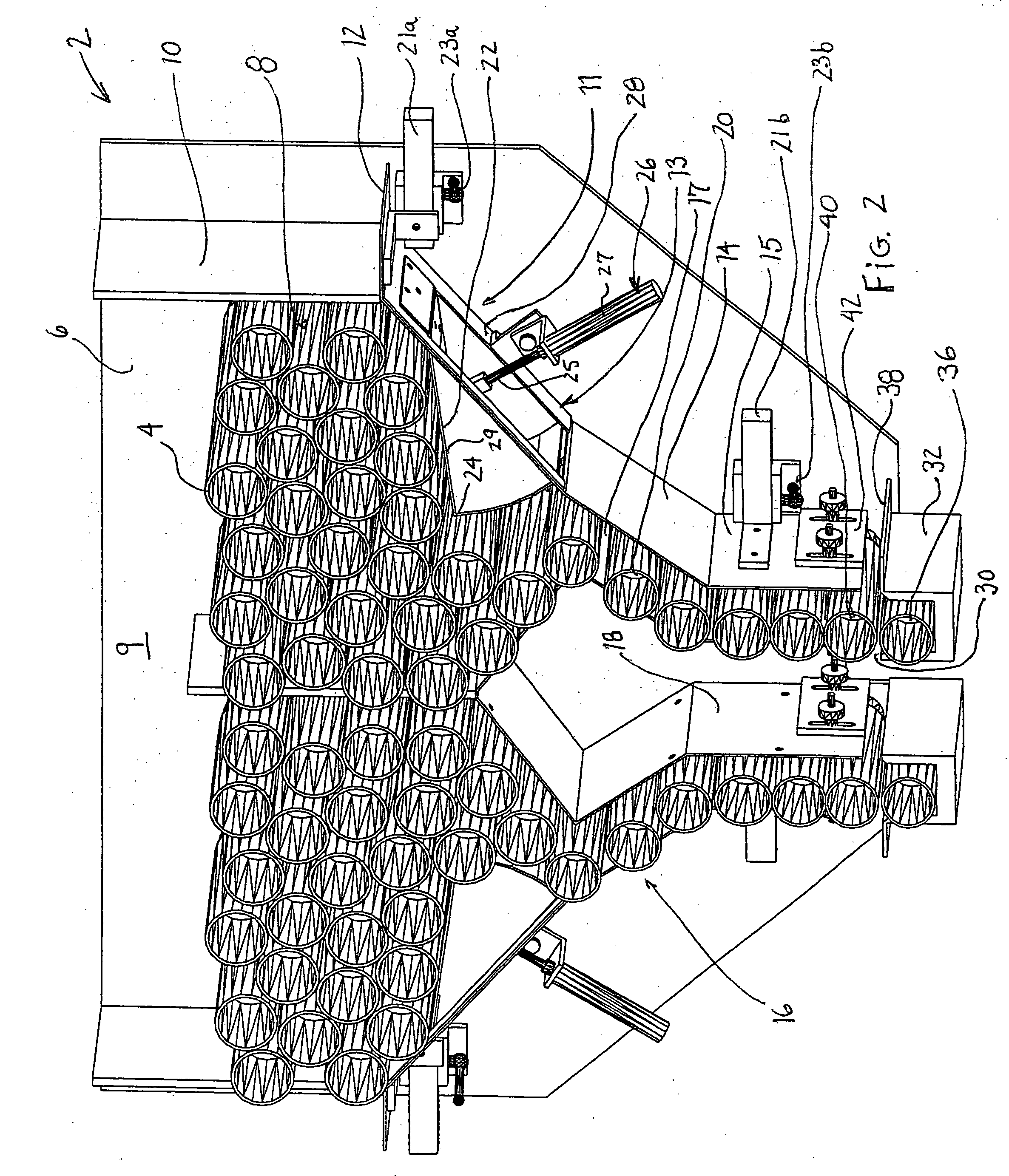 Tube dispensing magazine device and method