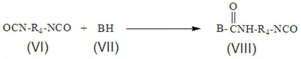 Ionic curing agent and preparation method thereof