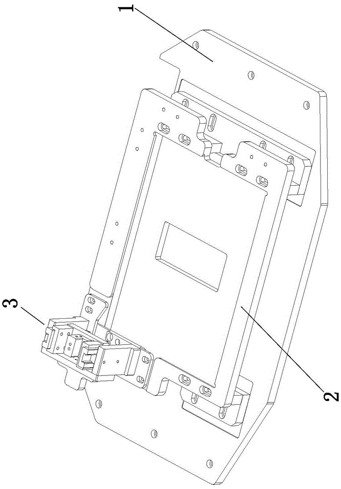 Backlight module lighting fixture