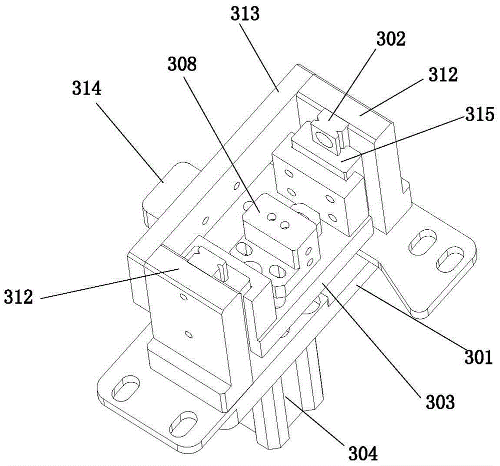 Backlight module lighting fixture