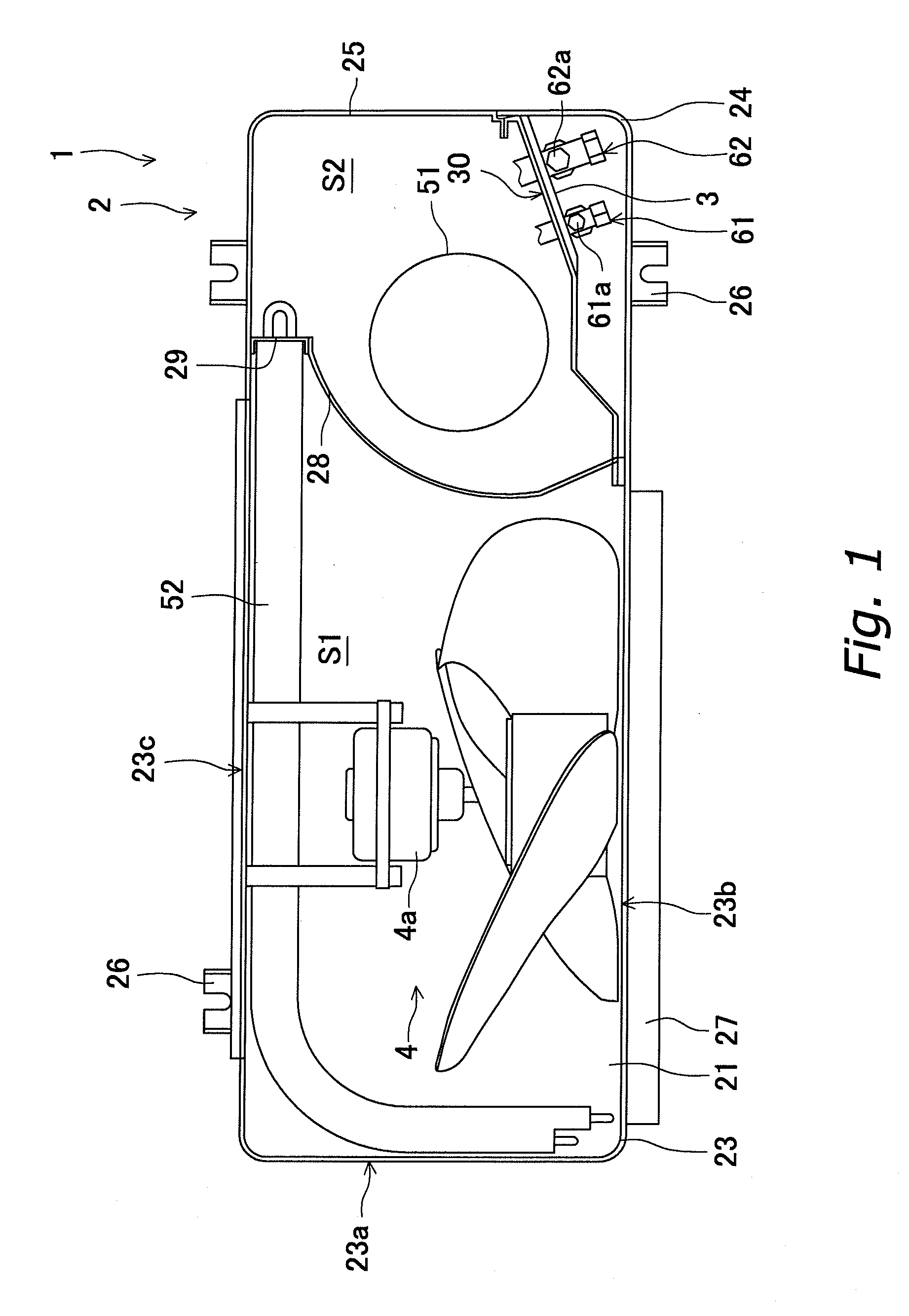 Shut-off valve support member and outdoor unit of air conditioner provided with the same