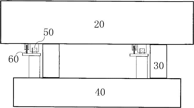 Precise motion platform with vibration dampers