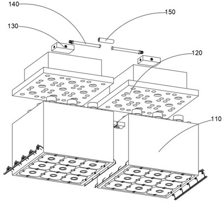 A hydraulic actuator for butt-welding processing of brazed aluminum alloy liquid-cooled plates