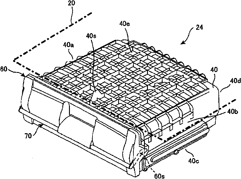 Oxidation suppressing cassette and refrigerator having the same