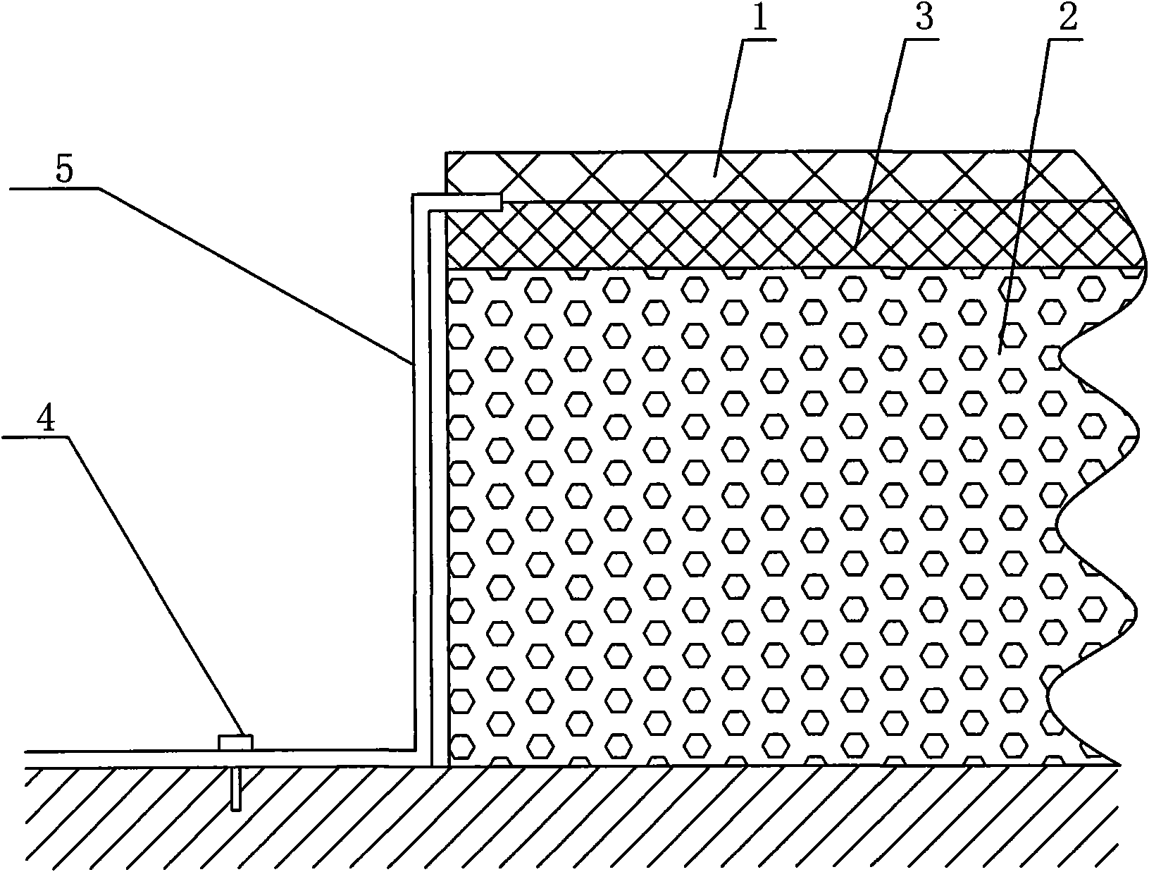 Stone thermal insulating composite panel