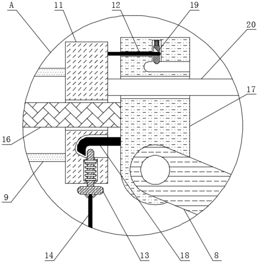 Automobile rapid braking auxiliary device for icy and snowy road surface