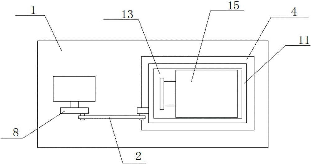 Tea carding machine capable of improving carding quality