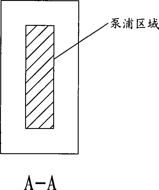 High power semiconductor pump laser and amplifier