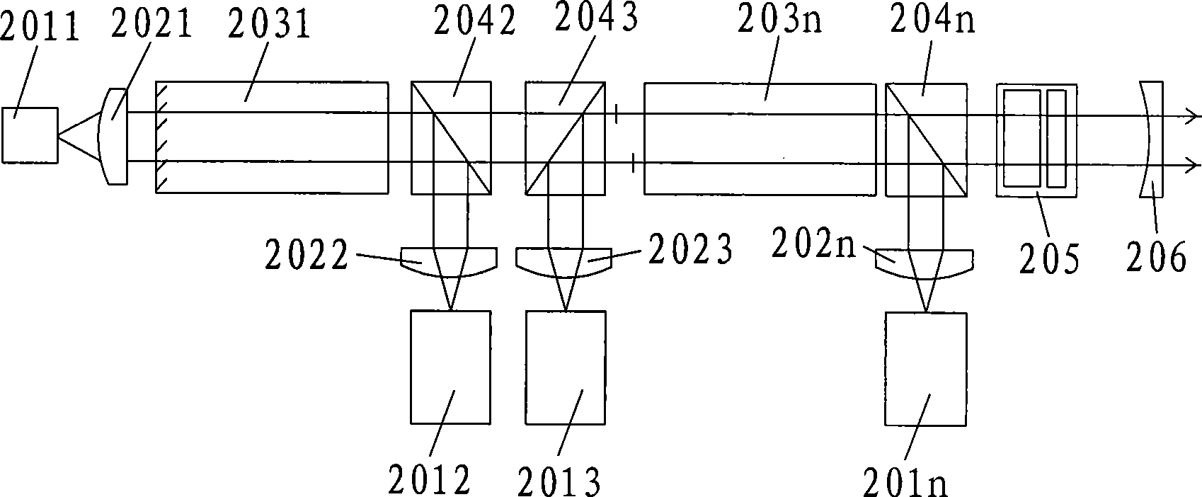 High power semiconductor pump laser and amplifier