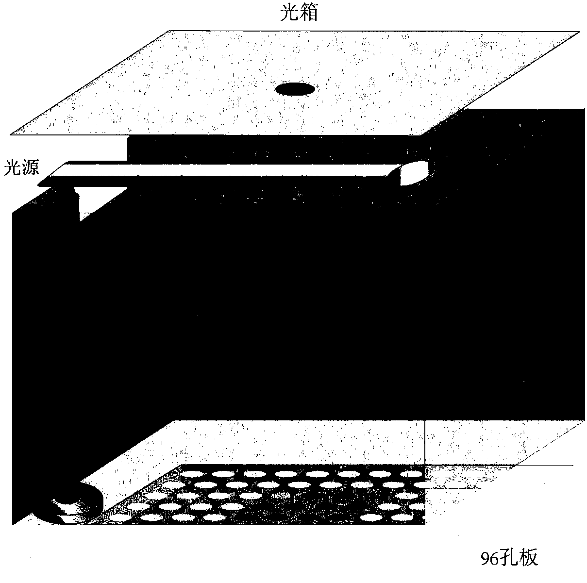 Method of calibrating color of probe