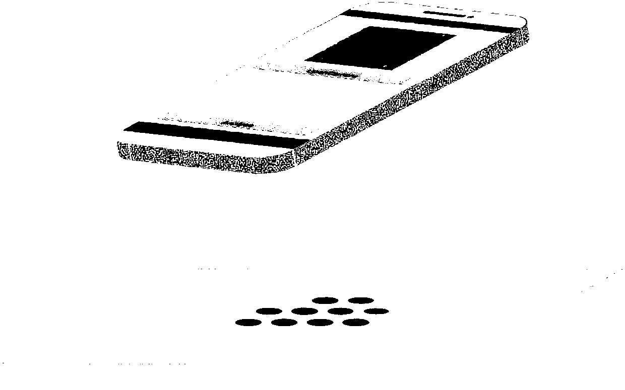 Method of calibrating color of probe