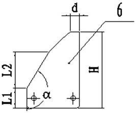 Forward-tilting prevention device of high-plant crop divider