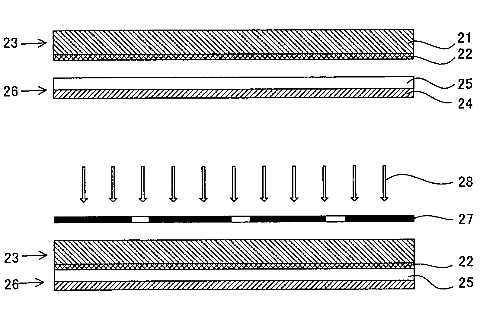 Method for manufacturing conductive pattern forming body